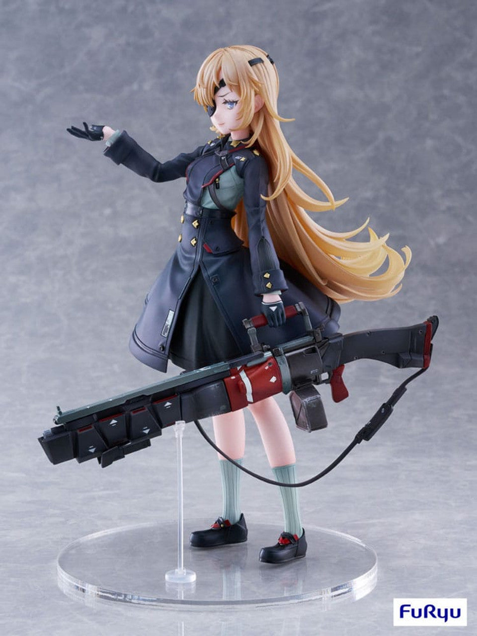 PREORDINE+ CHIUSO 03/2025 Goddess of Victory: Nikke FNEX Statue 1/7 Guillotine 23 cm (PREORDINE NON CANCELLABILE)