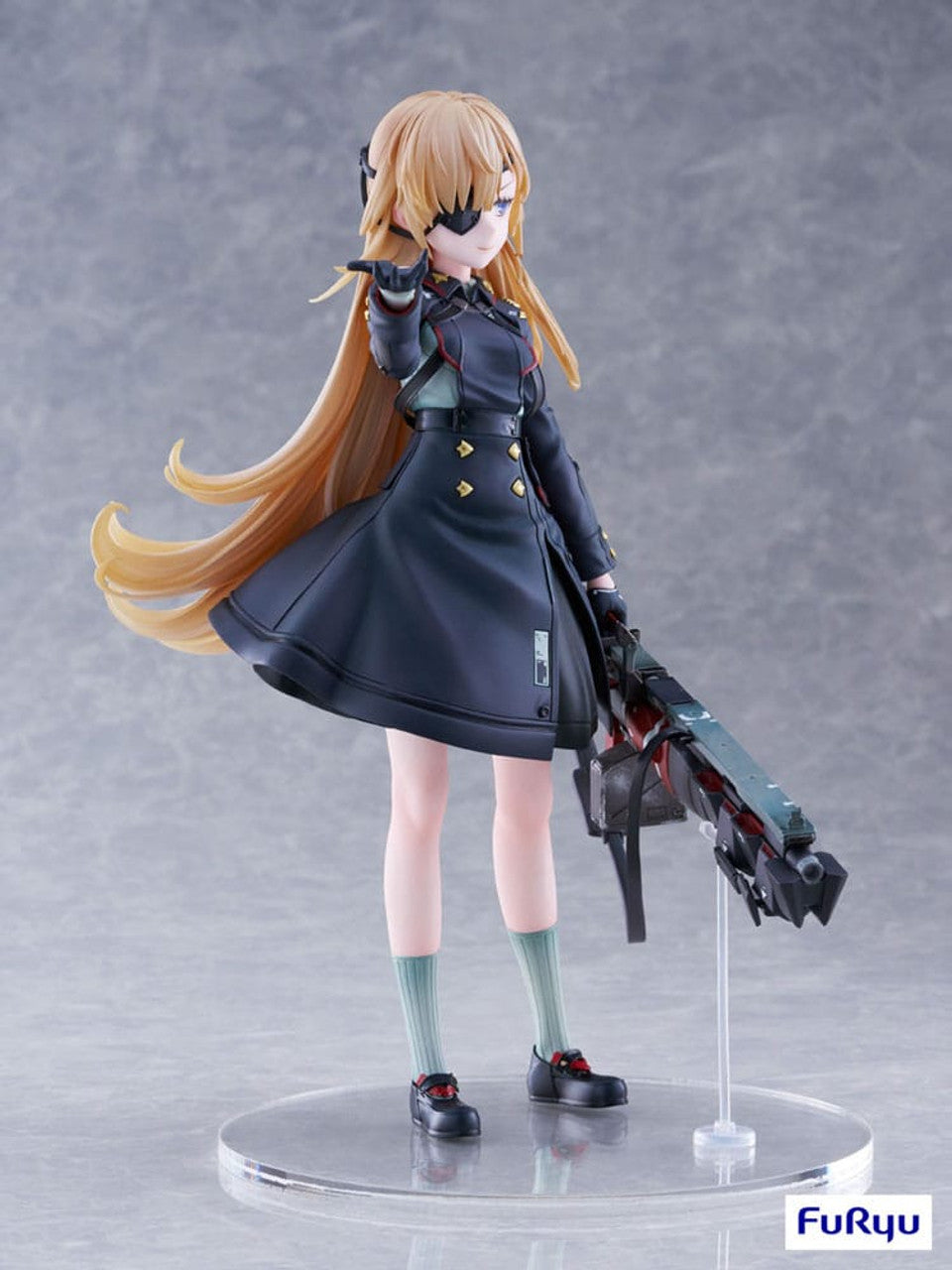 PREORDINE+ CHIUSO 03/2025 Goddess of Victory: Nikke FNEX Statue 1/7 Guillotine 23 cm (PREORDINE NON CANCELLABILE)