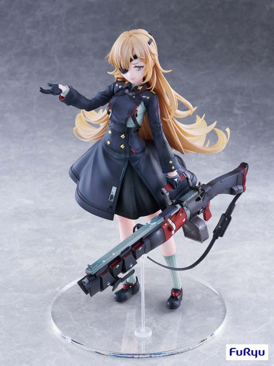 PREORDINE+ CHIUSO 03/2025 Goddess of Victory: Nikke FNEX Statue 1/7 Guillotine 23 cm (PREORDINE NON CANCELLABILE)