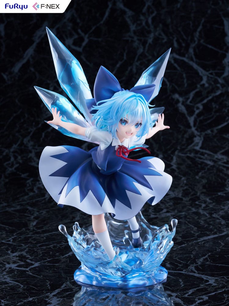 PREORDINE CHIUSO 03/2025 Touhou Project F:NEX Cirno 25 cm Statue 1/7 (PREORDINE NON CANCELLABILE)