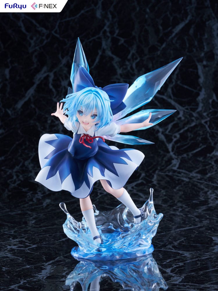 PREORDINE CHIUSO 03/2025 Touhou Project F:NEX Cirno 25 cm Statue 1/7 (PREORDINE NON CANCELLABILE)