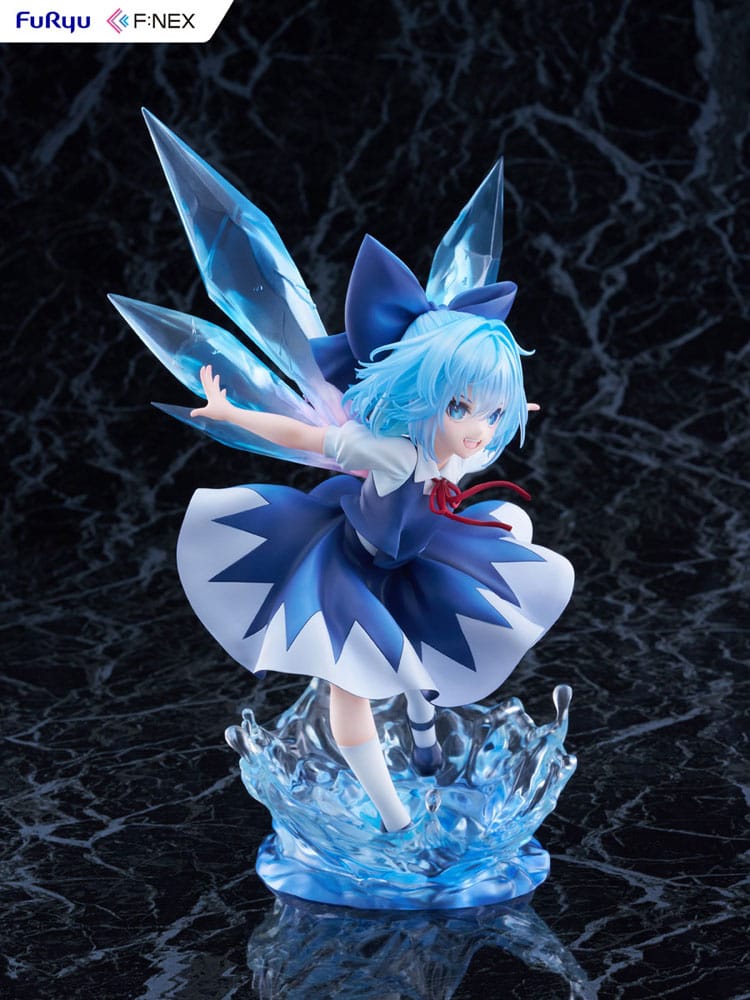 PREORDINE CHIUSO 03/2025 Touhou Project F:NEX Cirno 25 cm Statue 1/7 (PREORDINE NON CANCELLABILE)