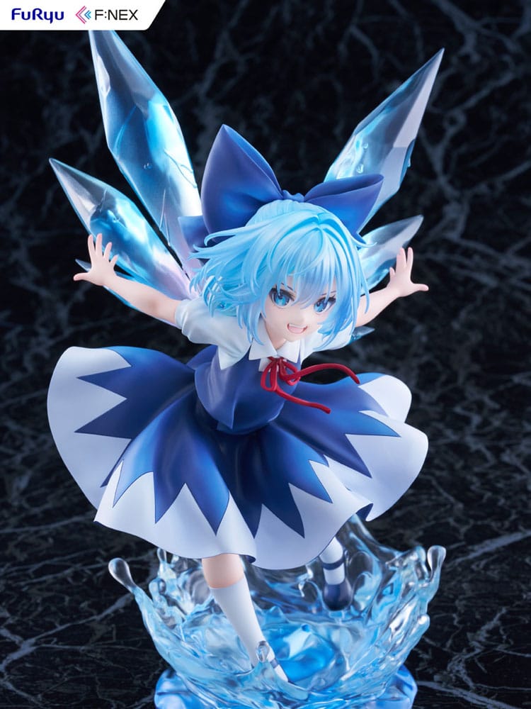 PREORDINE CHIUSO 03/2025 Touhou Project F:NEX Cirno 25 cm Statue 1/7 (PREORDINE NON CANCELLABILE)