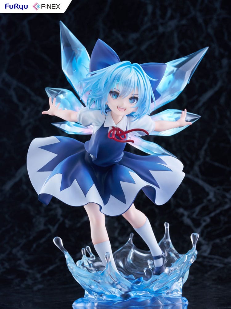 PREORDINE CHIUSO 03/2025 Touhou Project F:NEX Cirno 25 cm Statue 1/7 (PREORDINE NON CANCELLABILE)