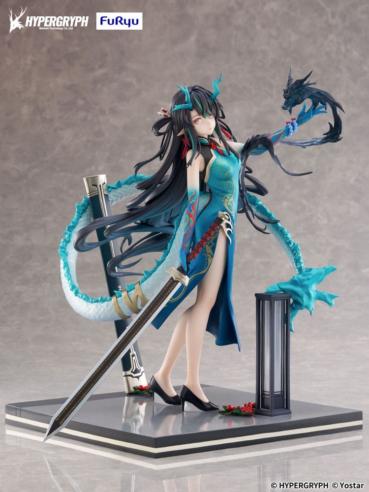 PREORDINE CHIUSO 05/2025 Arknights F:NEX PVC Statue 1/7 Dusk Everything is A Miracle 26 cm (PREORDINE NON CANCELLABILE)
