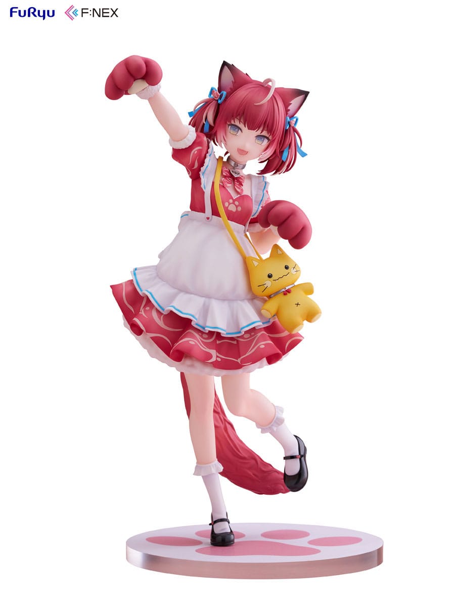 SU ORDINAZIONE Virtual YouTuber F:NEX PVC Statue 1/7 Akami Karubi 24 cm *PREZZO SPECIALE*