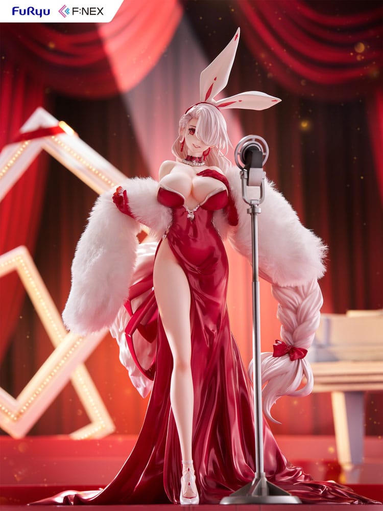 PREORDINE CHIUSO 10/2025 Azur Lane F:Nex Statue 1/7 Prinz Heinrich On Stage Ver. 29 cm (PREORDINE NON CANCELLABILE)