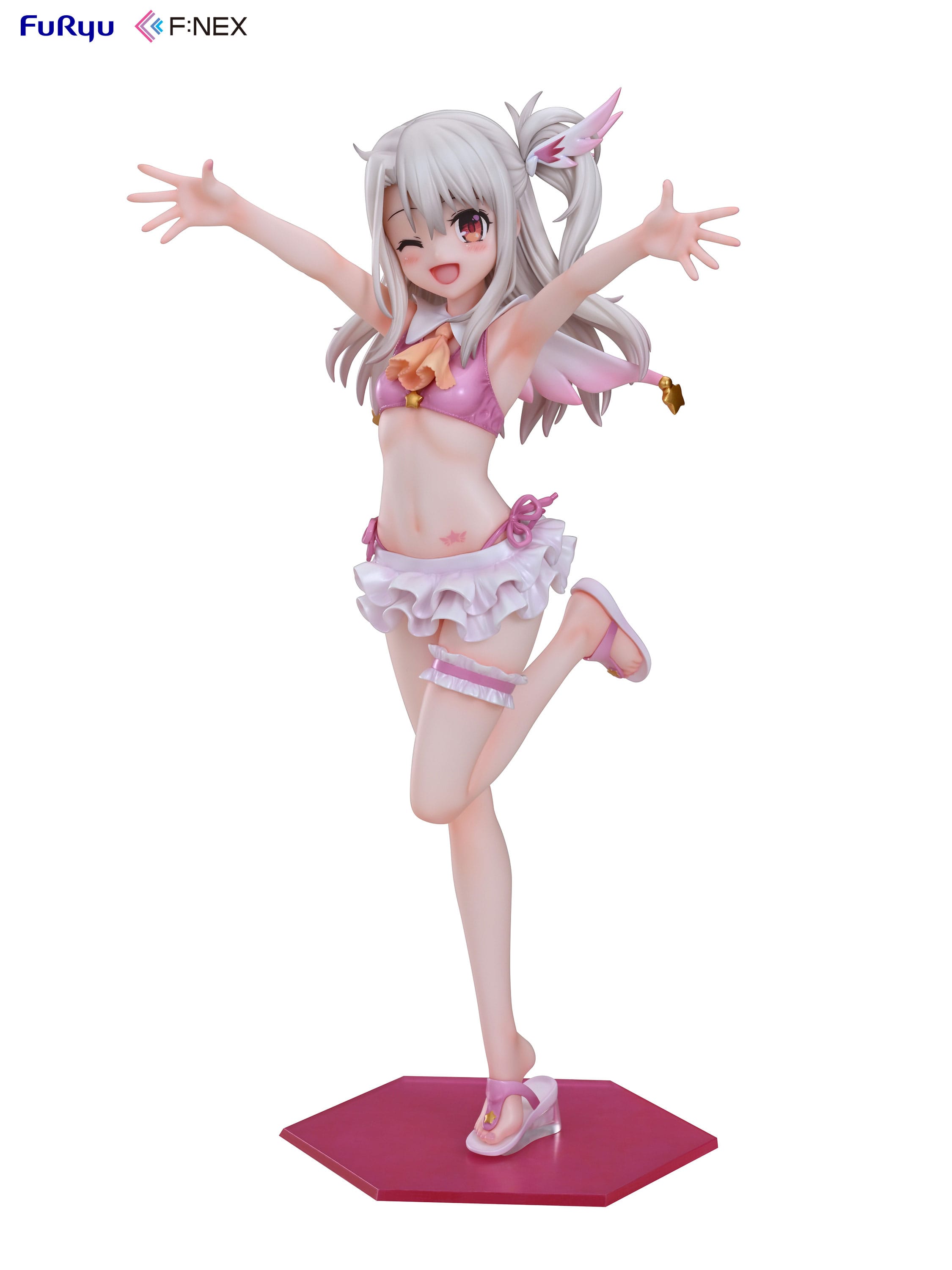 MADE TO ORDER Fate/Kaleid F:NEX PVC Statue 1/7 Illyasviel von Einzbern Swimsuit Ver. 20 cm