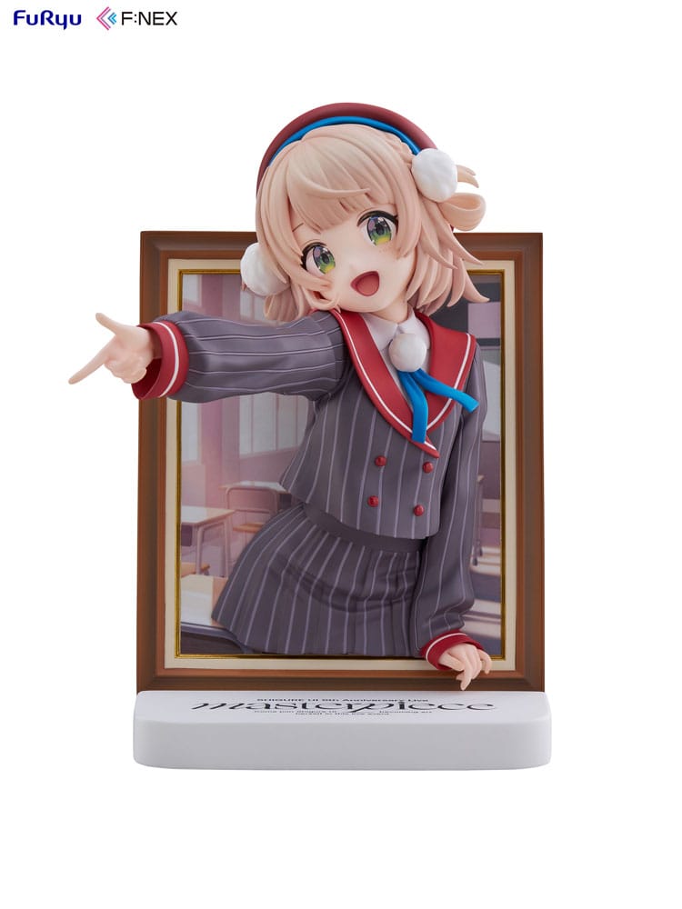 SU ORDINAZIONE Original Character F:NEX PVC Statue 1/4 Shigure Ui Masterpiece 22 cm