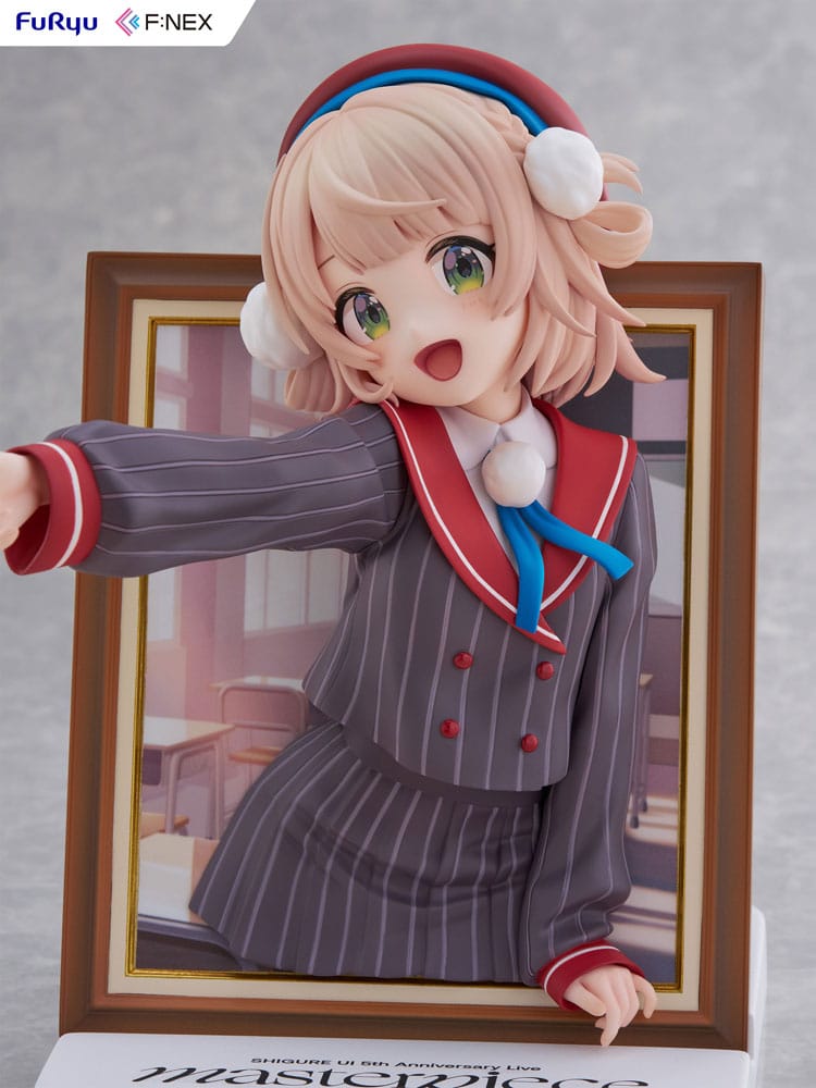 SU ORDINAZIONE Original Character F:NEX PVC Statue 1/4 Shigure Ui Masterpiece 22 cm