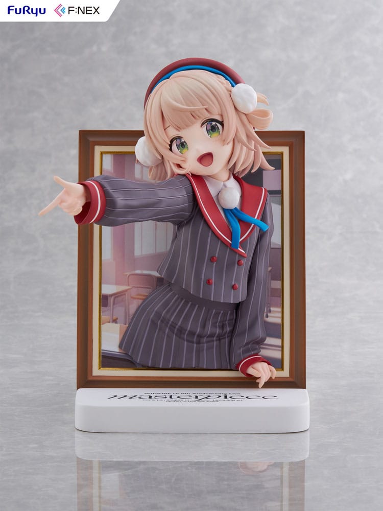 SU ORDINAZIONE Original Character F:NEX PVC Statue 1/4 Shigure Ui Masterpiece 22 cm