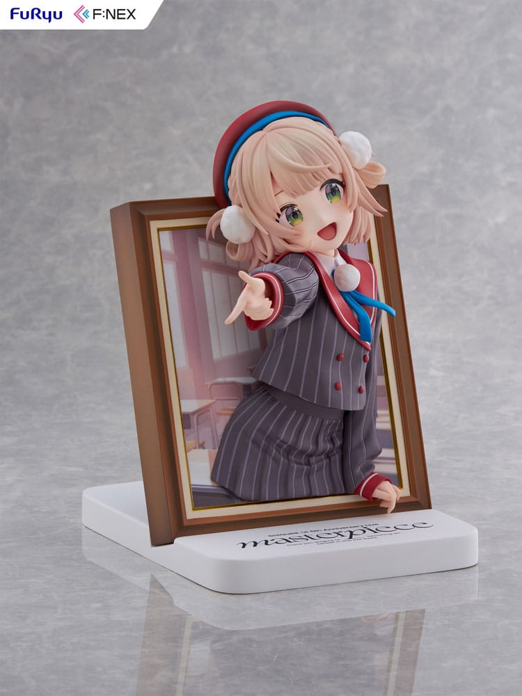 SU ORDINAZIONE Original Character F:NEX PVC Statue 1/4 Shigure Ui Masterpiece 22 cm
