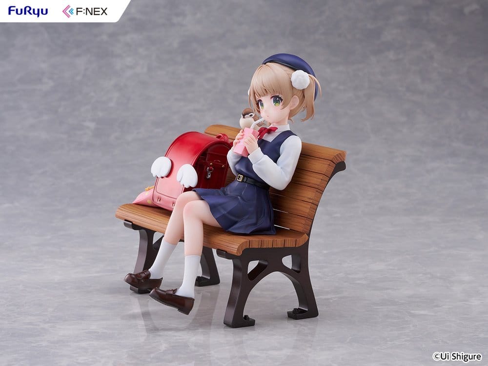 PREORDINE+ 05/2027 Virtual YouTuber F:NEX PVC Figure 1/7 Shigure Ui (9 years old) 14 cm