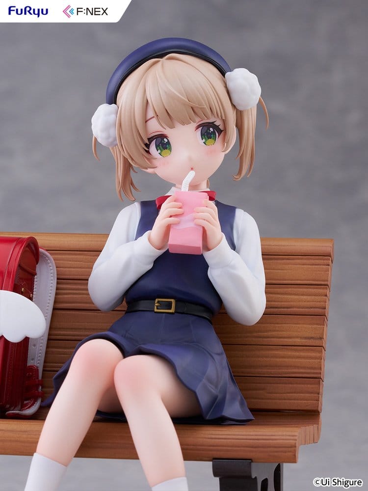 PREORDINE+ 05/2027 Virtual YouTuber F:NEX PVC Figure 1/7 Shigure Ui (9 years old) 14 cm