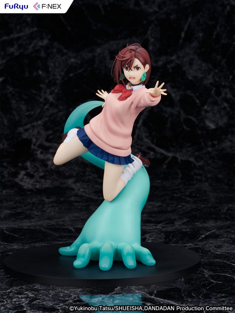 SU ORDINAZIONE Dandadan F:Nex PVC Statue 1/7 Momo 24 cm