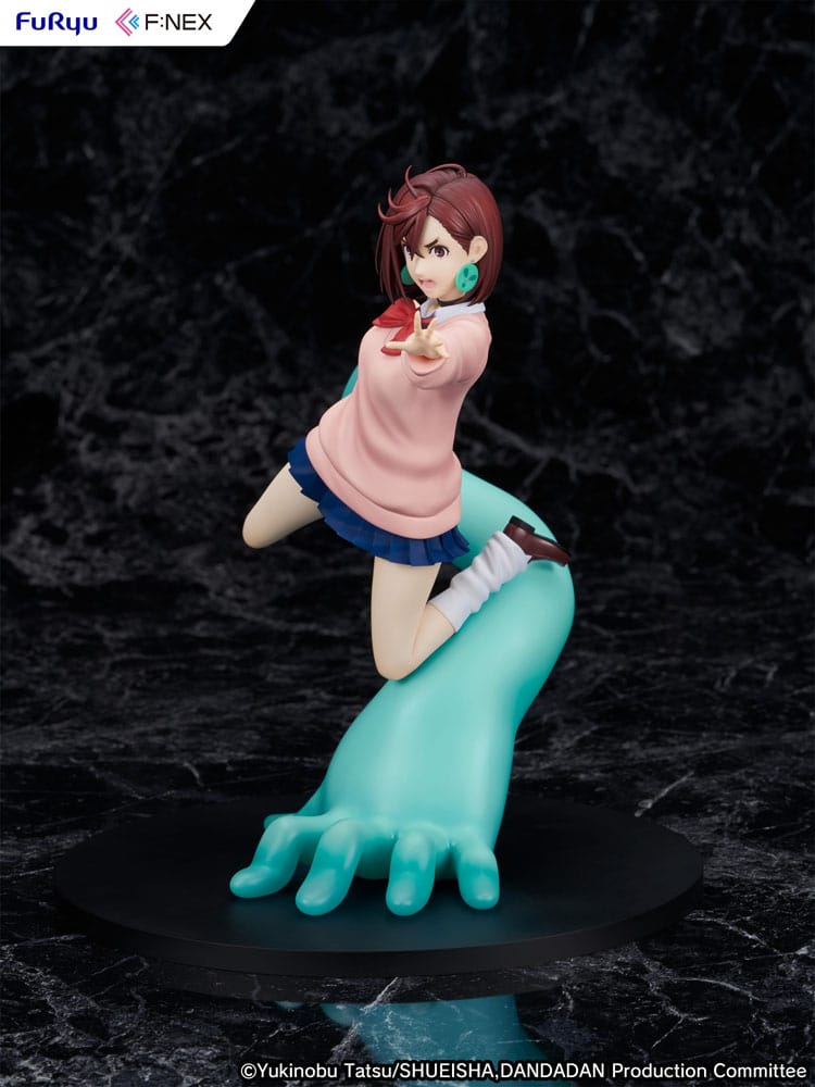 SU ORDINAZIONE Dandadan F:Nex PVC Statue 1/7 Momo 24 cm