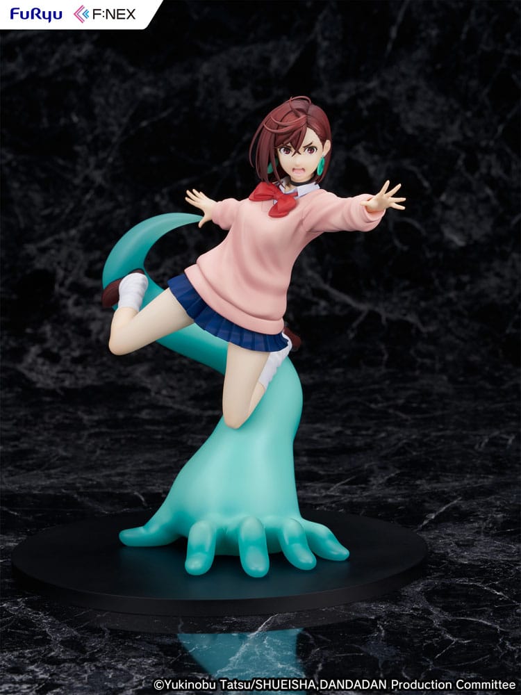 SU ORDINAZIONE Dandadan F:Nex PVC Statue 1/7 Momo 24 cm