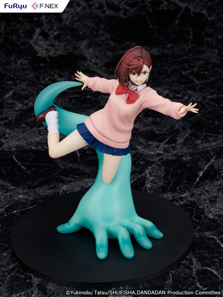 SU ORDINAZIONE Dandadan F:Nex PVC Statue 1/7 Momo 24 cm