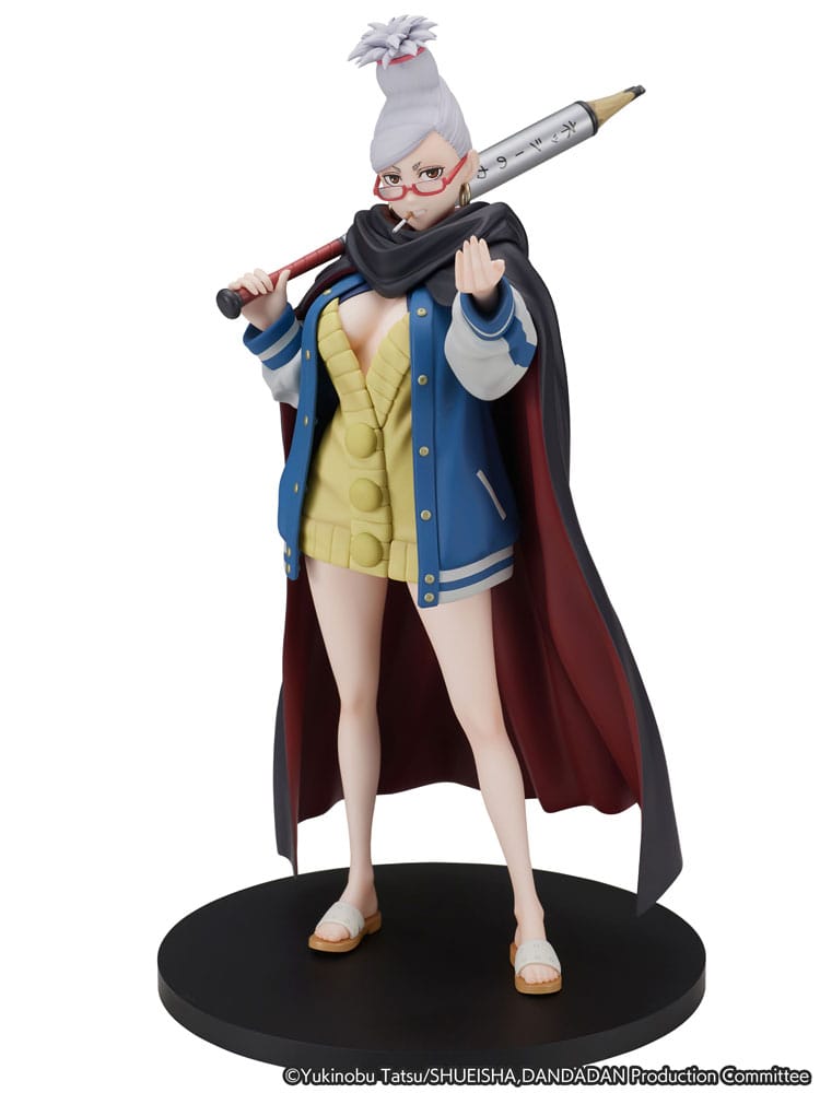 SU ORDINAZIONE Dandadan F:Nex PVC Statue 1/7 Seiko 26 cm ESAURITO
