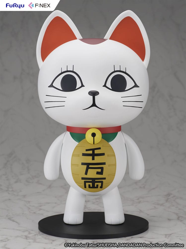 SU ORDINAZIONE Dandadan F:Nex PVC Statue 1/7 Turbo Granny Beckoning Cat 40 cm