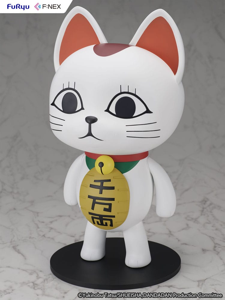 SU ORDINAZIONE Dandadan F:Nex PVC Statue 1/7 Turbo Granny Beckoning Cat 40 cm