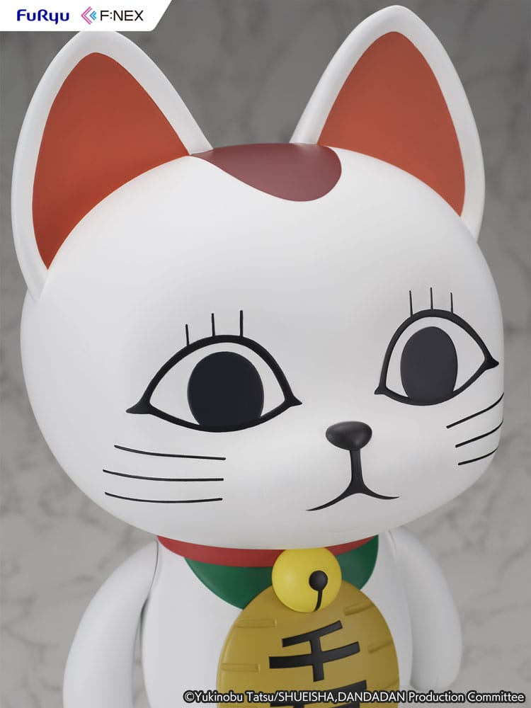 SU ORDINAZIONE Dandadan F:Nex PVC Statue 1/7 Turbo Granny Beckoning Cat 40 cm