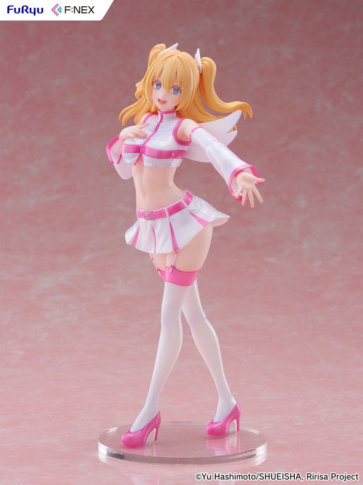 SU ORDINAZIONE 2.5 Dimensional Seduction F:Nex PVC Statue 1/7 Liliel Angel Paratroopers Lilysa 23 cm