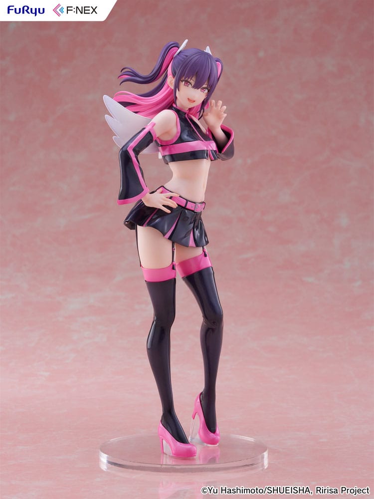 SU ORDINAZIONE 2.5 Dimensional Seduction F:Nex PVC Statue 1/7 Liliel Angel Paratroopers Mikari 23 cm