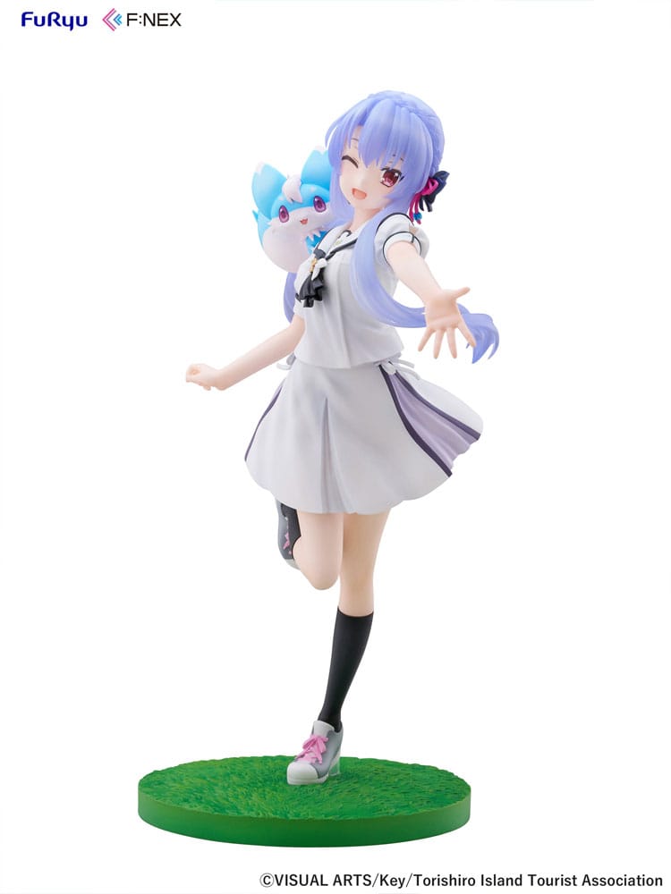 SU ORDINAZIONE Summer Pocket F:Nex PVC Statue 1/7 Ao Sorakado 24 cm
