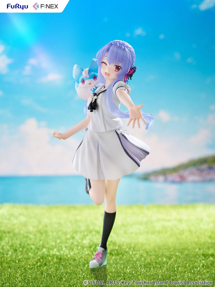 SU ORDINAZIONE Summer Pocket F:Nex PVC Statue 1/7 Ao Sorakado 24 cm