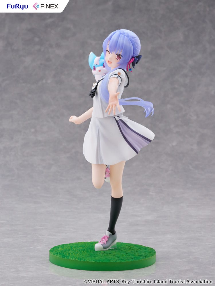 SU ORDINAZIONE Summer Pocket F:Nex PVC Statue 1/7 Ao Sorakado 24 cm