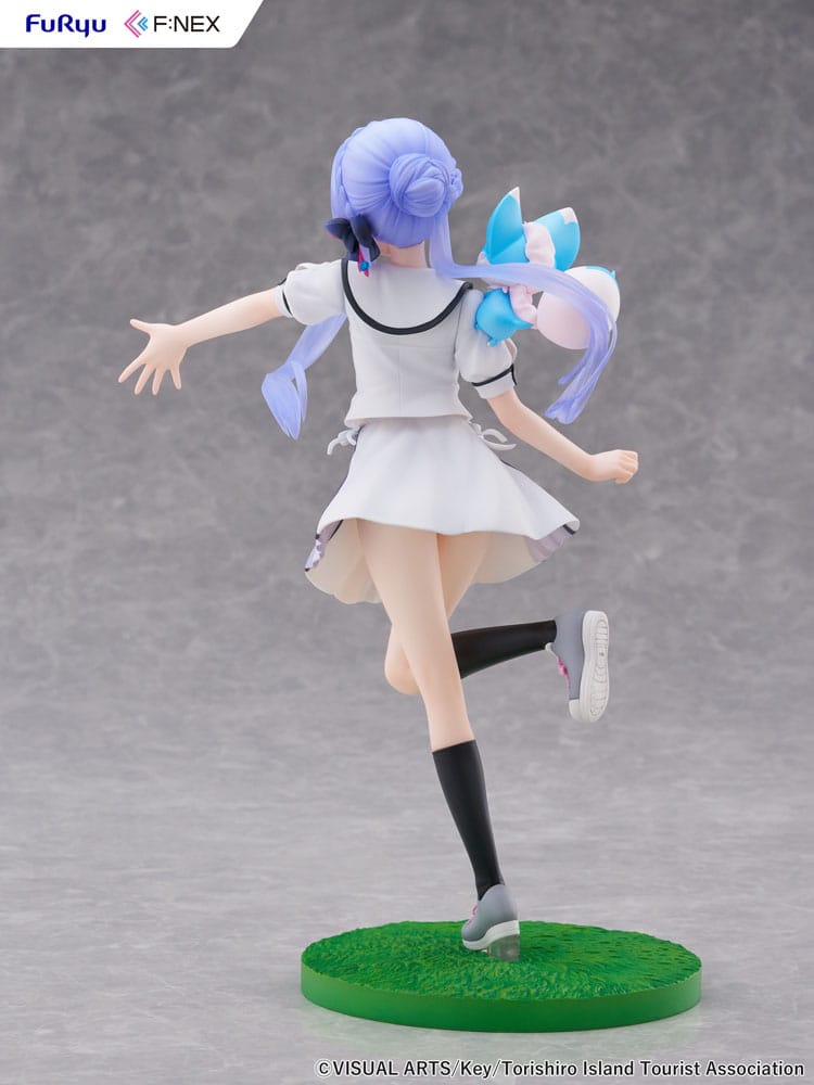 SU ORDINAZIONE Summer Pocket F:Nex PVC Statue 1/7 Ao Sorakado 24 cm