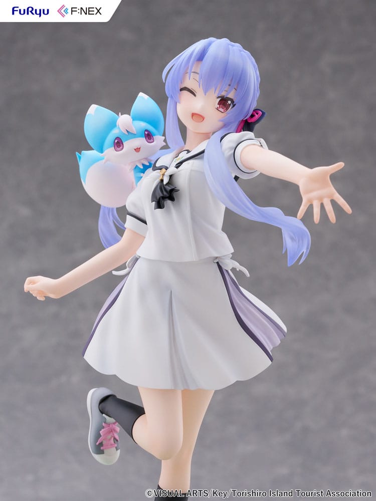 SU ORDINAZIONE Summer Pocket F:Nex PVC Statue 1/7 Ao Sorakado 24 cm