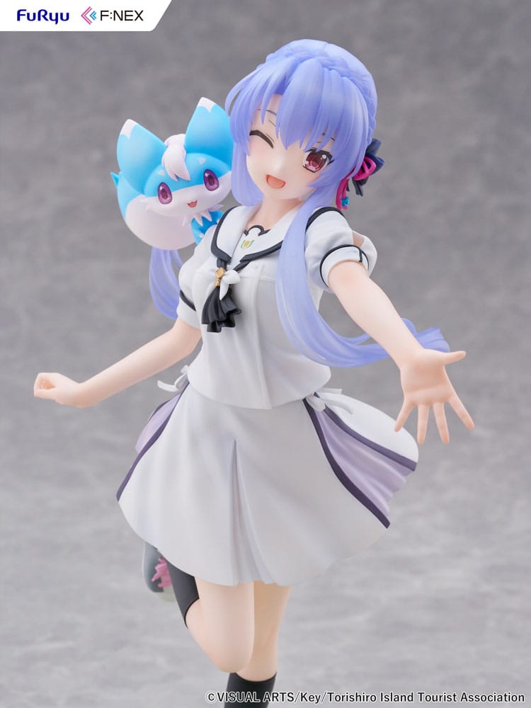 SU ORDINAZIONE Summer Pocket F:Nex PVC Statue 1/7 Ao Sorakado 24 cm