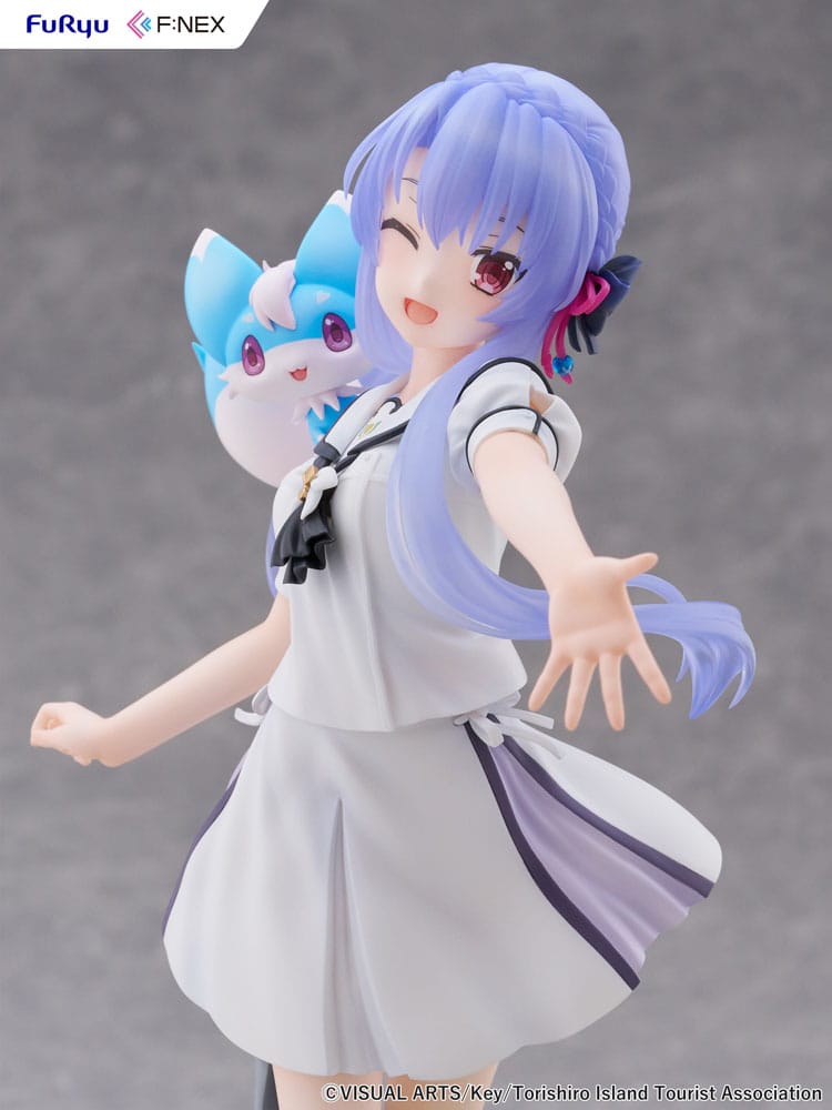SU ORDINAZIONE Summer Pocket F:Nex PVC Statue 1/7 Ao Sorakado 24 cm