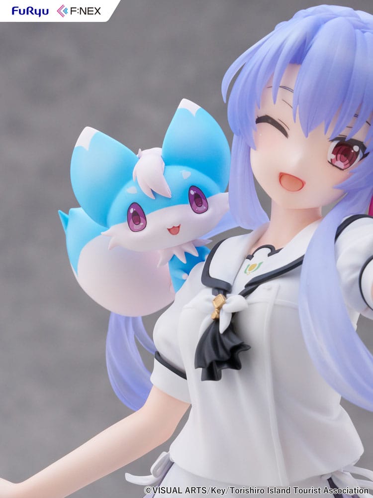 SU ORDINAZIONE Summer Pocket F:Nex PVC Statue 1/7 Ao Sorakado 24 cm
