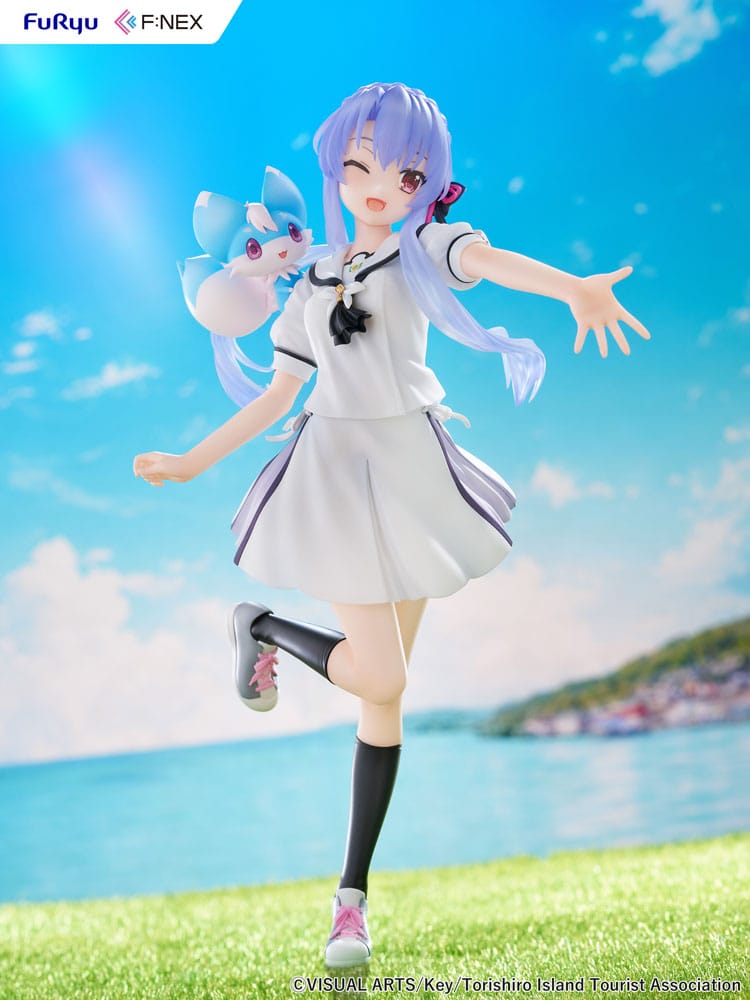 SU ORDINAZIONE Summer Pocket F:Nex PVC Statue 1/7 Ao Sorakado 24 cm
