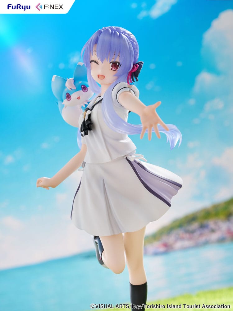 SU ORDINAZIONE Summer Pocket F:Nex PVC Statue 1/7 Ao Sorakado 24 cm