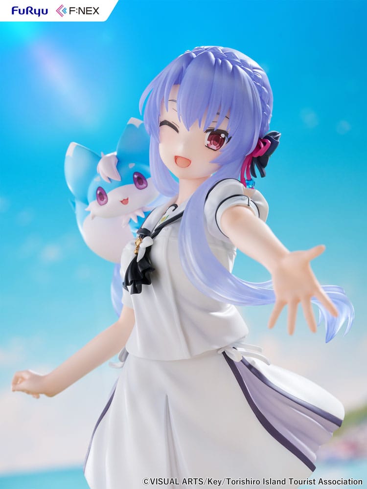 SU ORDINAZIONE Summer Pocket F:Nex PVC Statue 1/7 Ao Sorakado 24 cm