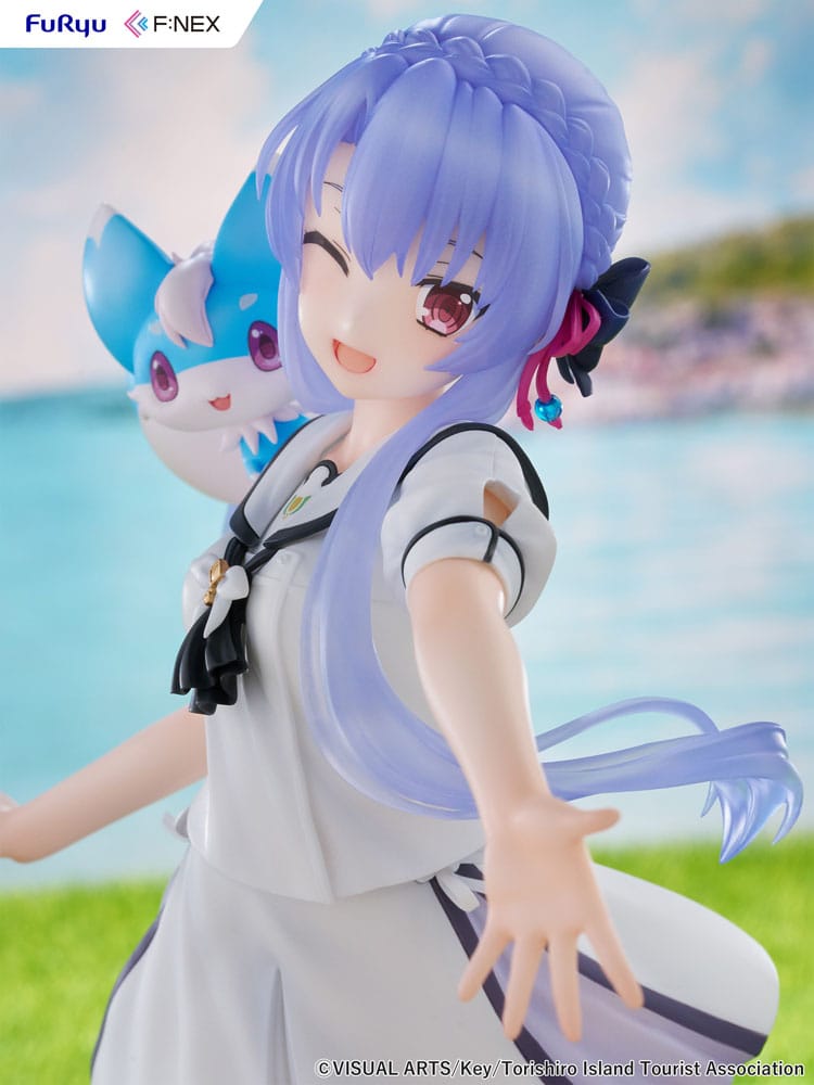 SU ORDINAZIONE Summer Pocket F:Nex PVC Statue 1/7 Ao Sorakado 24 cm