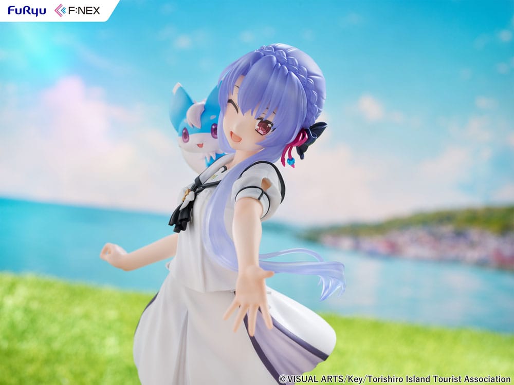 SU ORDINAZIONE Summer Pocket F:Nex PVC Statue 1/7 Ao Sorakado 24 cm
