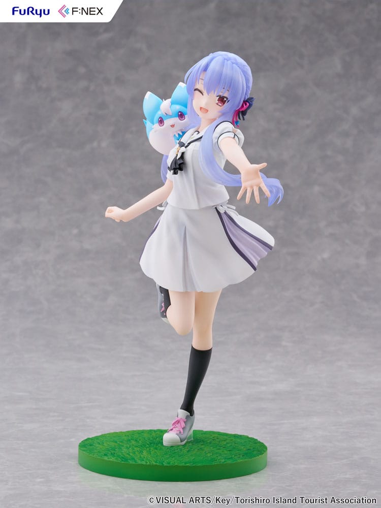 SU ORDINAZIONE Summer Pocket F:Nex PVC Statue 1/7 Ao Sorakado 24 cm