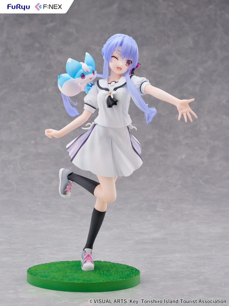 SU ORDINAZIONE Summer Pocket F:Nex PVC Statue 1/7 Ao Sorakado 24 cm