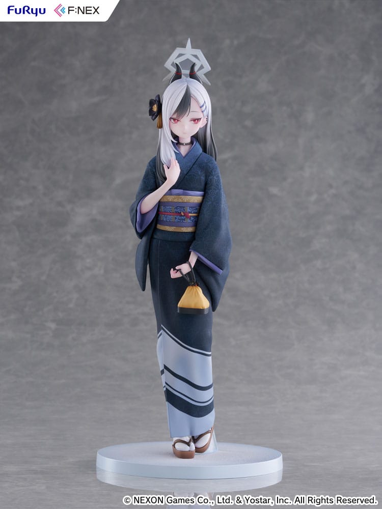 PREORDINE 04/2026 Blue Archive F:Nex PVC Statue 1/7 Kayoko (NewYear) 27 cm (PREORDINE NON CANCELLABILE)