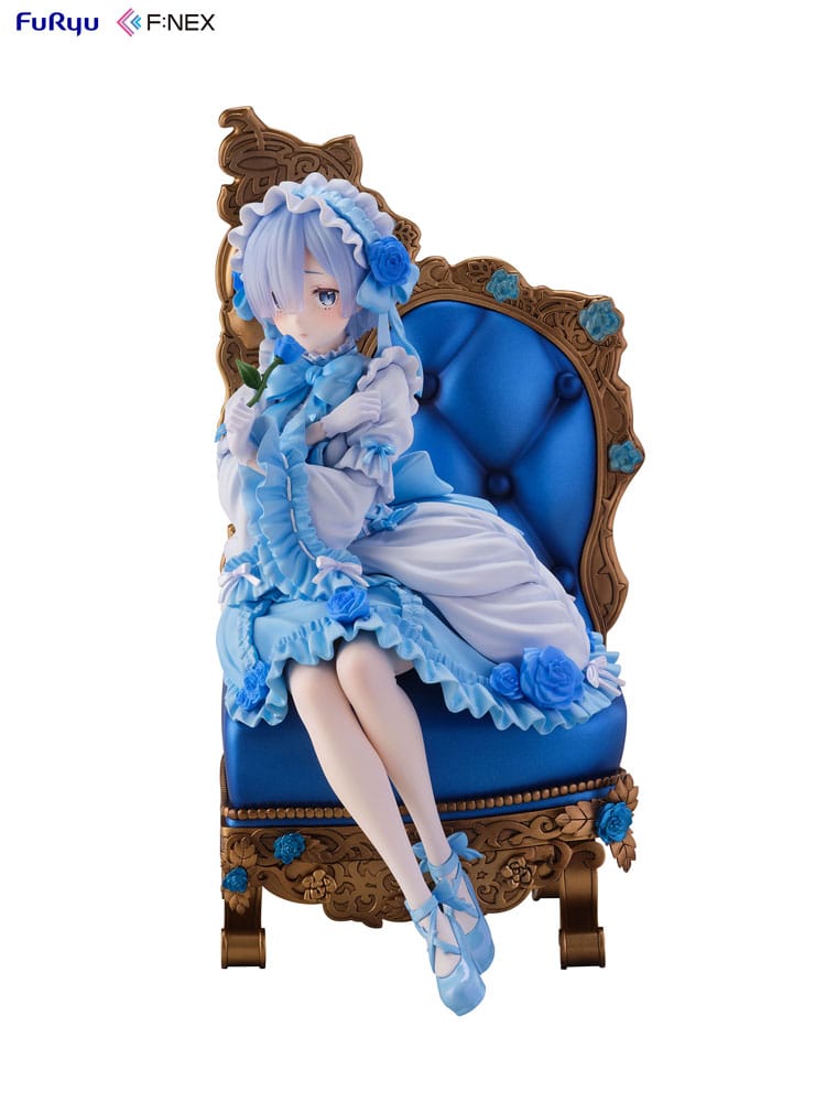 MADE TO ORDER Re:ZERO -Starting Life in Another World F:NEX PVC Statue 1/7 Rem Gothic Ver. 20 cm