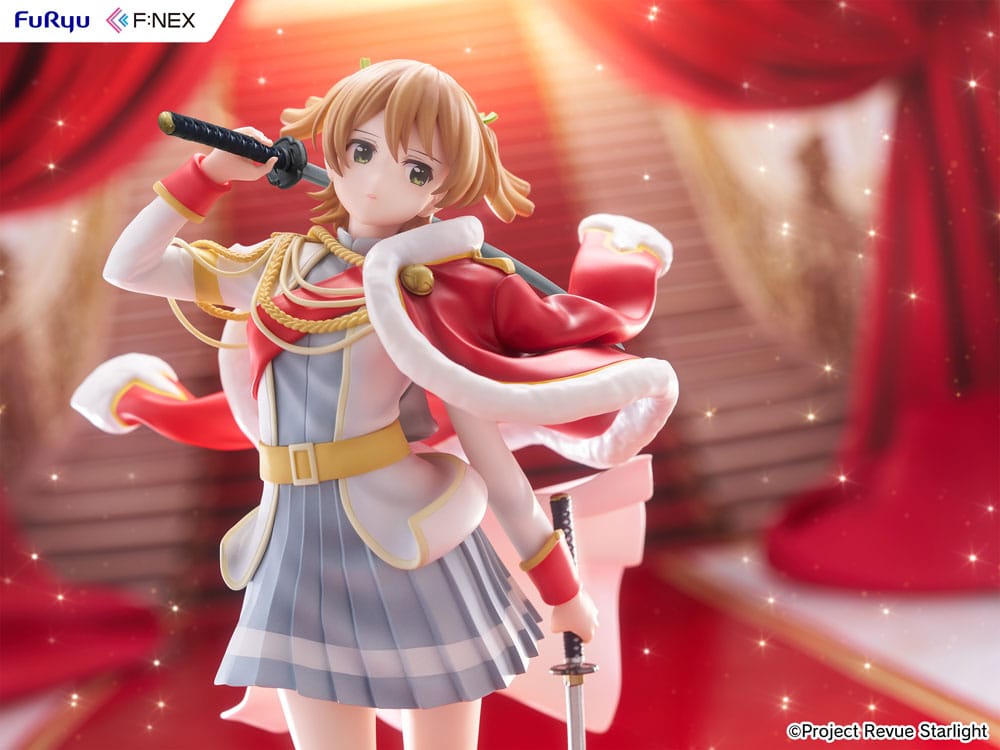 SU ORDINAZIONE Revue Starlight F:Nex PVC Statue 1/7 Nana Daiba 23 cm