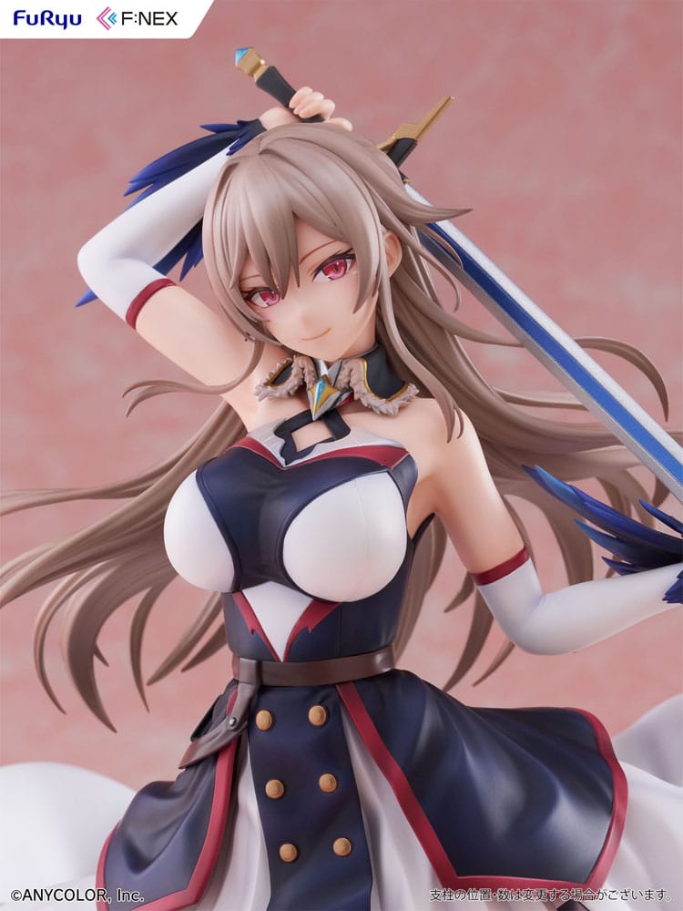 PREORDINE 06/2026 Nijisanji F:Nex PVC Statue 1/7 Furen E Lustario 26 cm (PREORDINE NON CANCELLABILE)