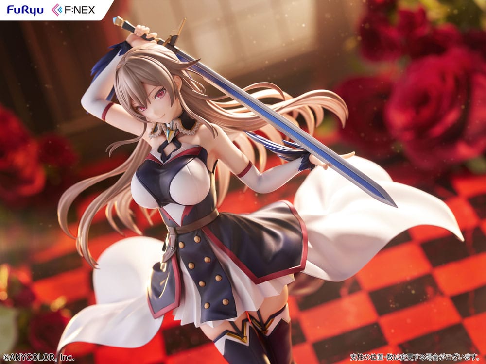 PREORDINE 06/2026 Nijisanji F:Nex PVC Statue 1/7 Furen E Lustario 26 cm (PREORDINE NON CANCELLABILE)