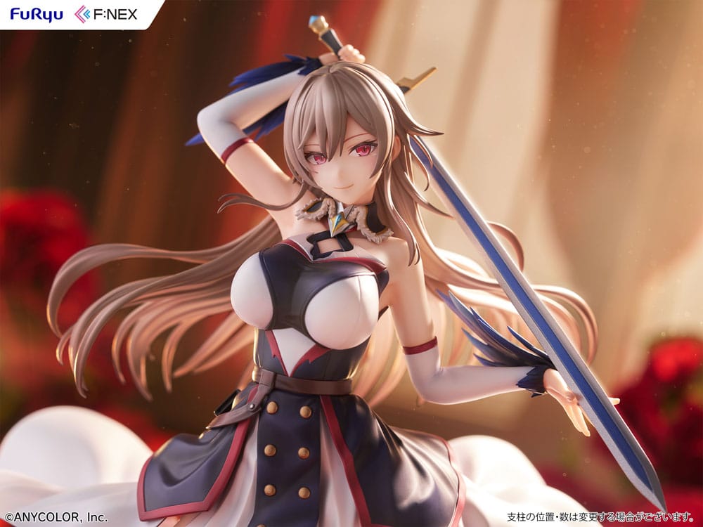 PREORDINE 06/2026 Nijisanji F:Nex PVC Statue 1/7 Furen E Lustario 26 cm (PREORDINE NON CANCELLABILE)