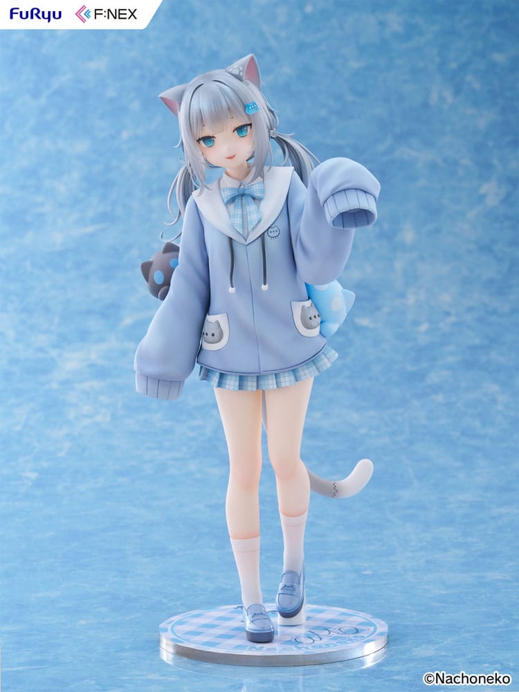 PREORDINE CHIUSO 06/2026 Virtual YouTuber F:NEX PVC Statue 1/7 Nachoneko 24 cm (PREORDINE NON CANCELLABILE)
